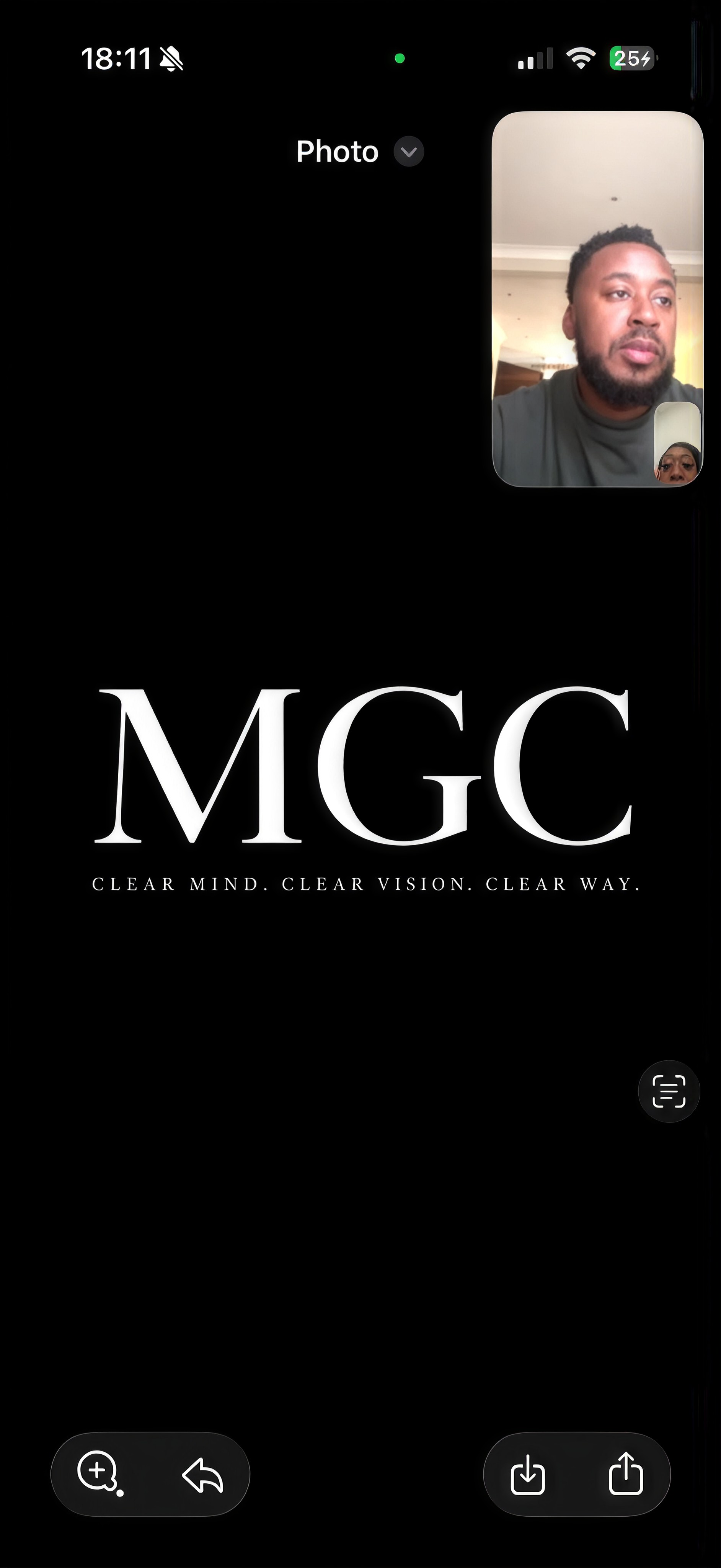 MGC — Clear mind. Clear vision. Clear way.